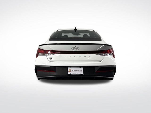 new 2026 Hyundai Elantra car, priced at $24,890