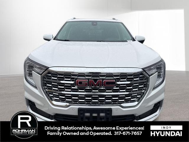 used 2022 GMC Terrain car, priced at $21,000