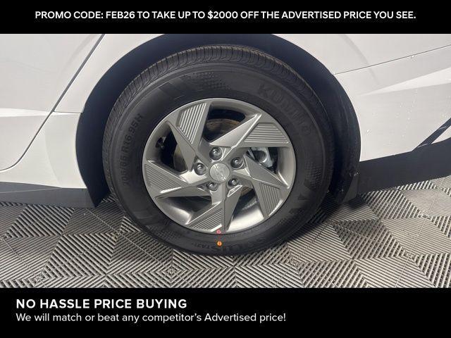 new 2026 Hyundai Sonata car, priced at $28,001