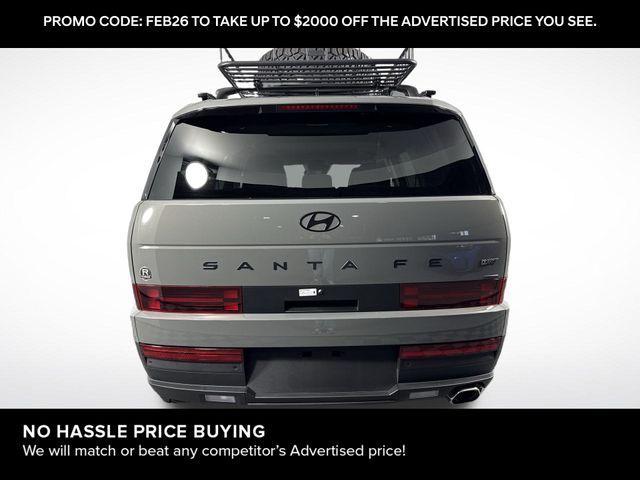 new 2025 Hyundai Santa Fe car, priced at $43,114