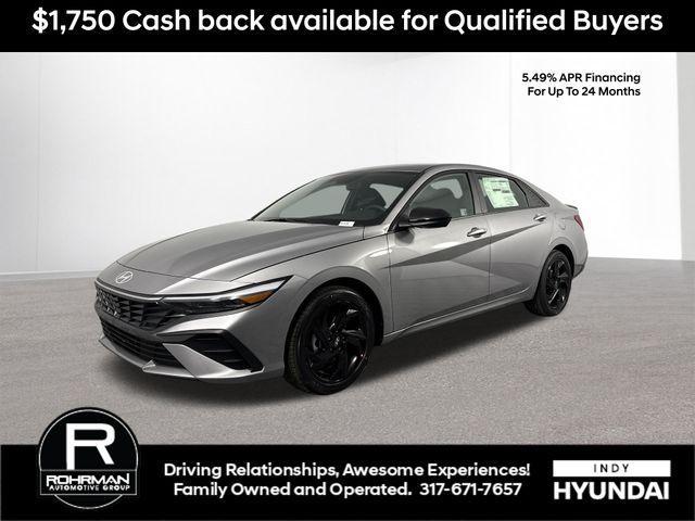 new 2026 Hyundai Elantra car, priced at $23,155