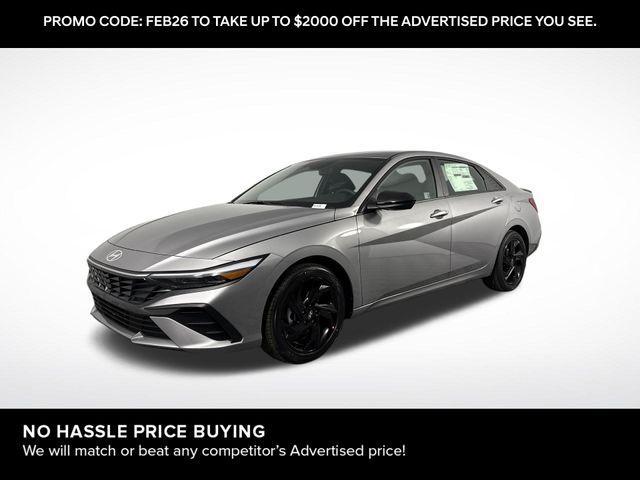 new 2026 Hyundai Elantra car, priced at $24,155