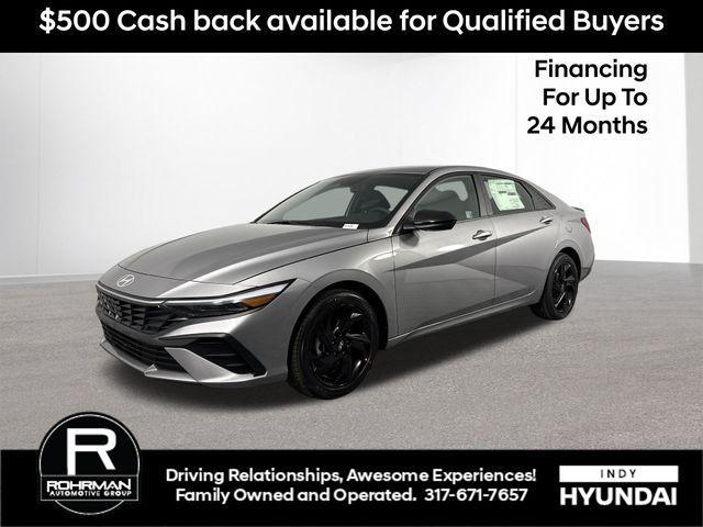 new 2026 Hyundai Elantra car, priced at $24,405
