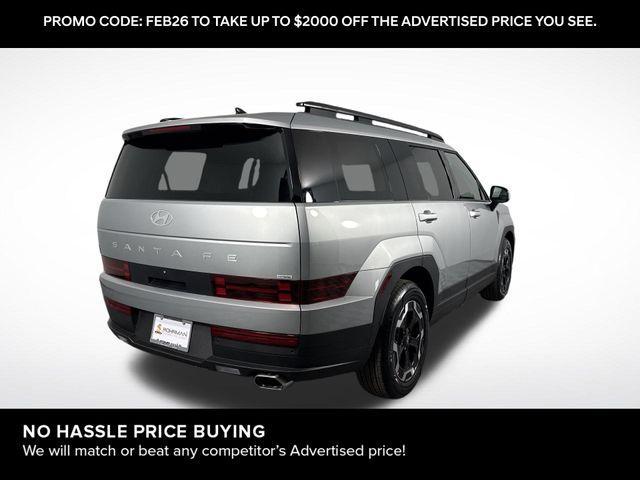 new 2026 Hyundai Santa Fe car, priced at $36,862