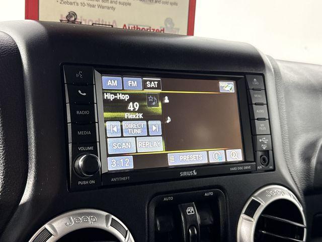 used 2016 Jeep Wrangler Unlimited car, priced at $18,500