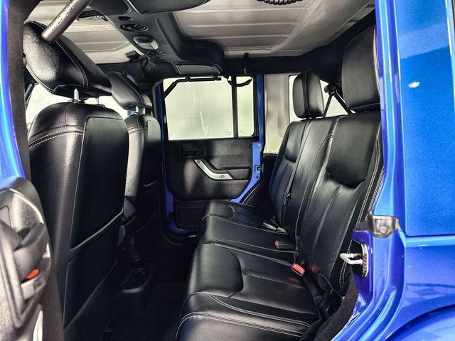 used 2016 Jeep Wrangler Unlimited car, priced at $18,500