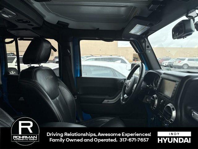 used 2016 Jeep Wrangler Unlimited car, priced at $20,000