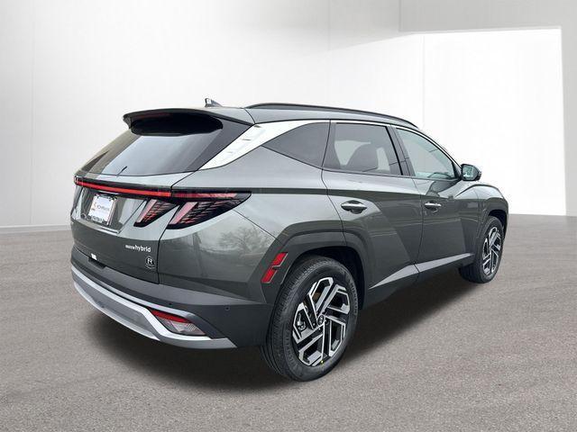 new 2026 Hyundai TUCSON Hybrid car, priced at $40,645