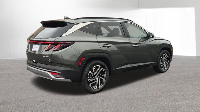 new 2026 Hyundai TUCSON Hybrid car, priced at $40,645