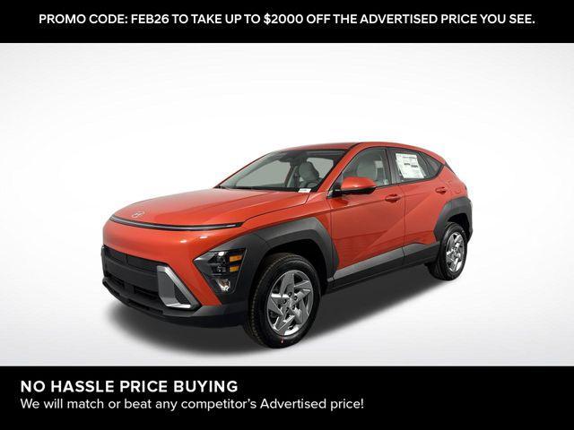 new 2026 Hyundai Kona car, priced at $27,935
