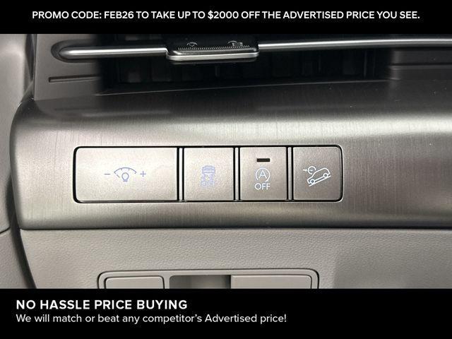 new 2026 Hyundai Kona car, priced at $27,935