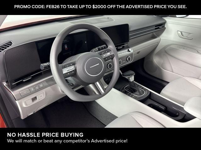 new 2026 Hyundai Kona car, priced at $27,935