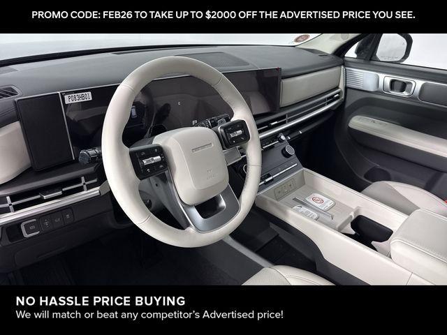 new 2026 Hyundai SANTA FE HEV car, priced at $35,384