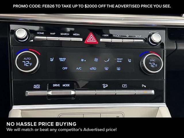 new 2026 Hyundai SANTA FE HEV car, priced at $35,384