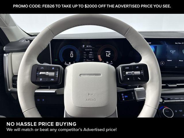 new 2026 Hyundai SANTA FE HEV car, priced at $35,384