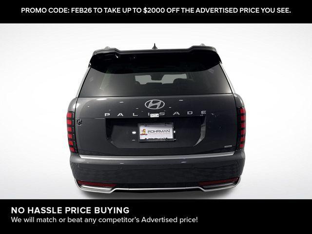 new 2026 Hyundai Palisade car, priced at $55,066