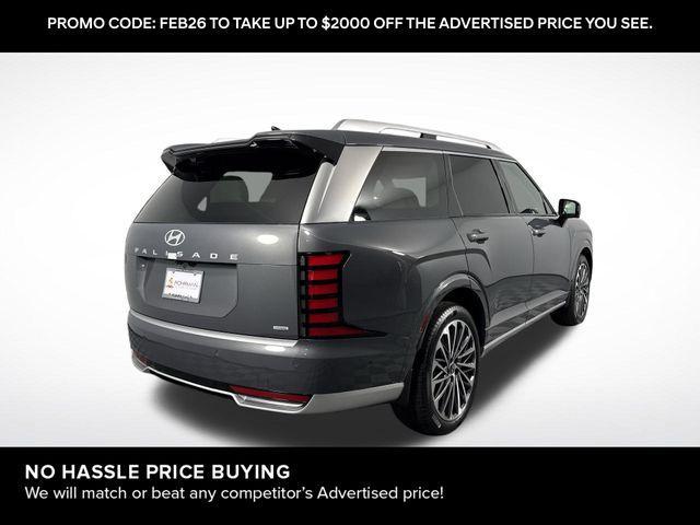 new 2026 Hyundai Palisade car, priced at $55,066