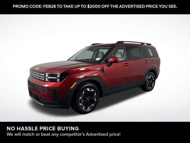 new 2026 Hyundai Santa Fe car, priced at $37,216