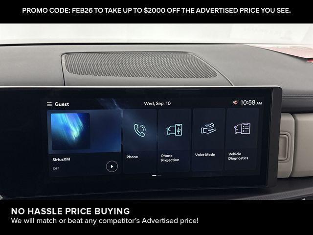 new 2026 Hyundai Santa Fe car, priced at $37,216