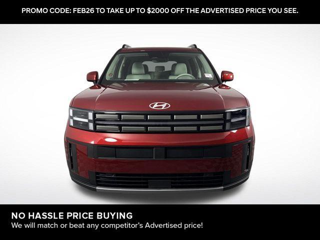 new 2026 Hyundai Santa Fe car, priced at $37,216