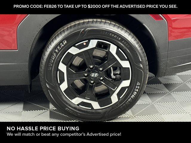 new 2026 Hyundai Santa Fe car, priced at $37,216