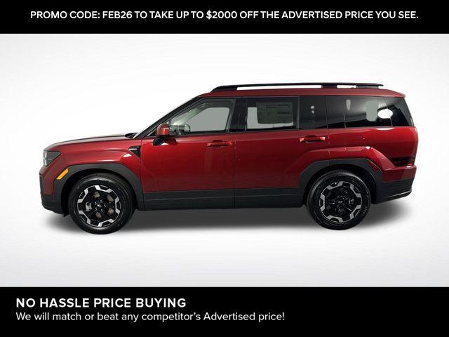 new 2026 Hyundai Santa Fe car, priced at $37,216