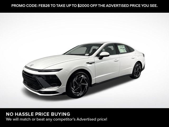 new 2026 Hyundai Sonata car, priced at $29,767