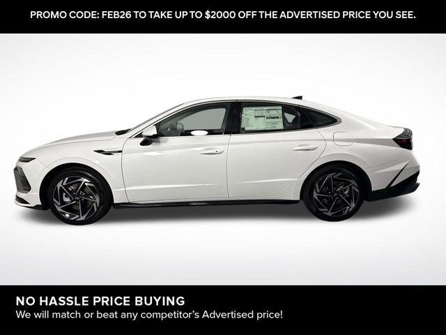 new 2026 Hyundai Sonata car, priced at $29,767