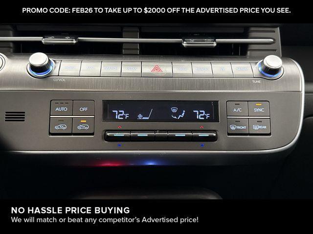 new 2026 Hyundai Kona car, priced at $27,861