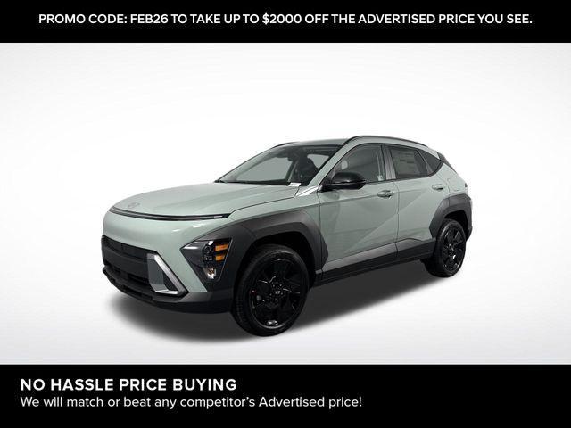 new 2026 Hyundai Kona car, priced at $27,861