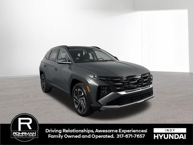 new 2026 Hyundai Tucson car, priced at $39,723