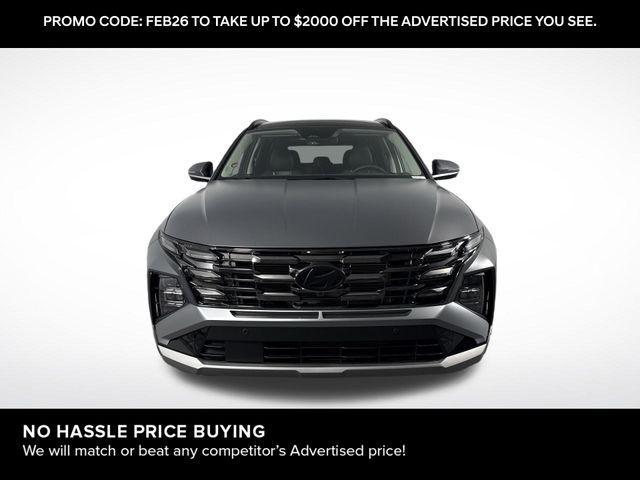 new 2026 Hyundai Tucson car, priced at $40,230