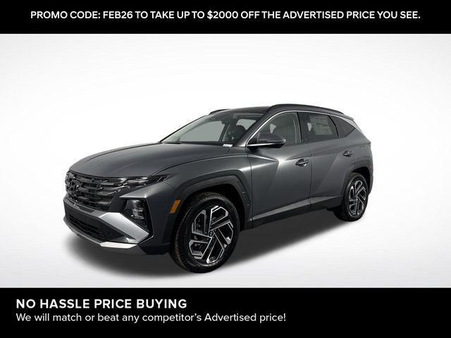 new 2026 Hyundai Tucson car, priced at $40,230