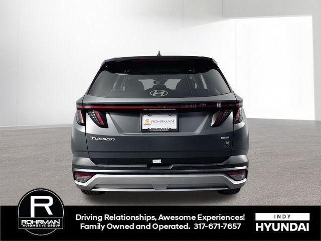 new 2026 Hyundai Tucson car, priced at $39,723
