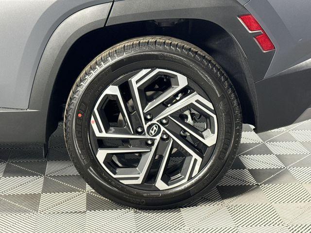 new 2026 Hyundai Tucson car, priced at $39,723