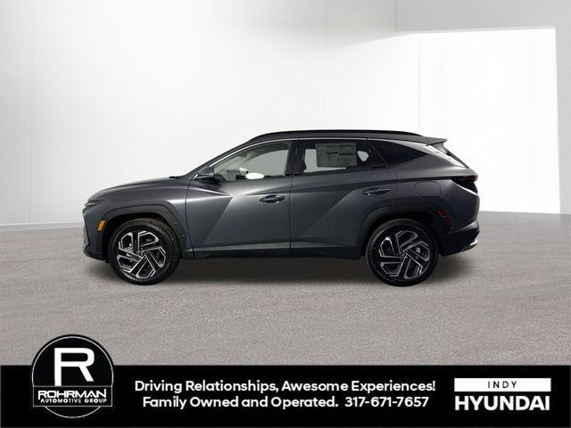 new 2026 Hyundai Tucson car, priced at $39,723