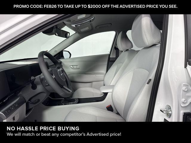 new 2026 Hyundai Kona car, priced at $26,404