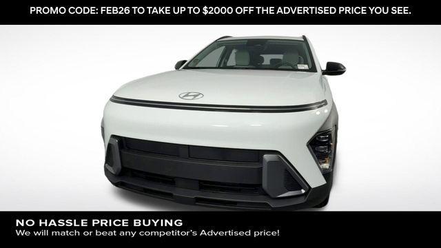 new 2026 Hyundai Kona car, priced at $26,404