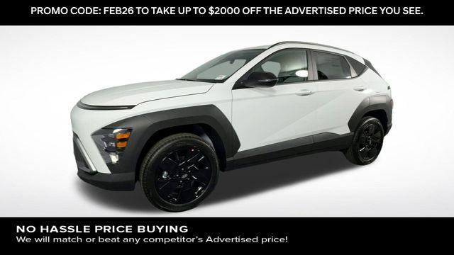 new 2026 Hyundai Kona car, priced at $26,404