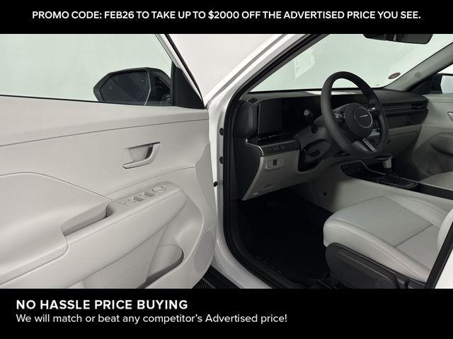 new 2026 Hyundai Kona car, priced at $26,404