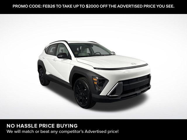 new 2026 Hyundai Kona car, priced at $26,404