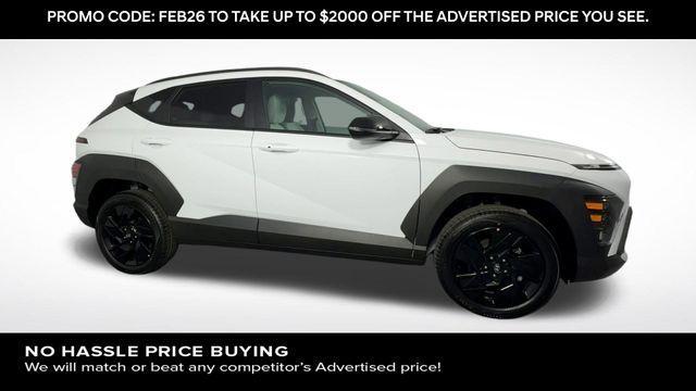 new 2026 Hyundai Kona car, priced at $26,404