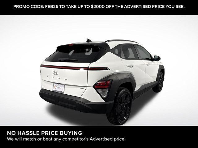 new 2026 Hyundai Kona car, priced at $26,404