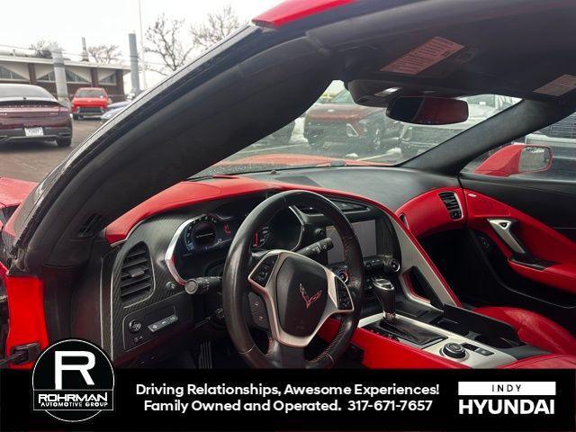 used 2015 Chevrolet Corvette car, priced at $37,500