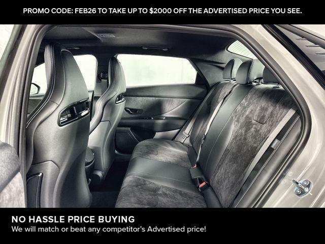 new 2026 Hyundai ELANTRA N car, priced at $36,231