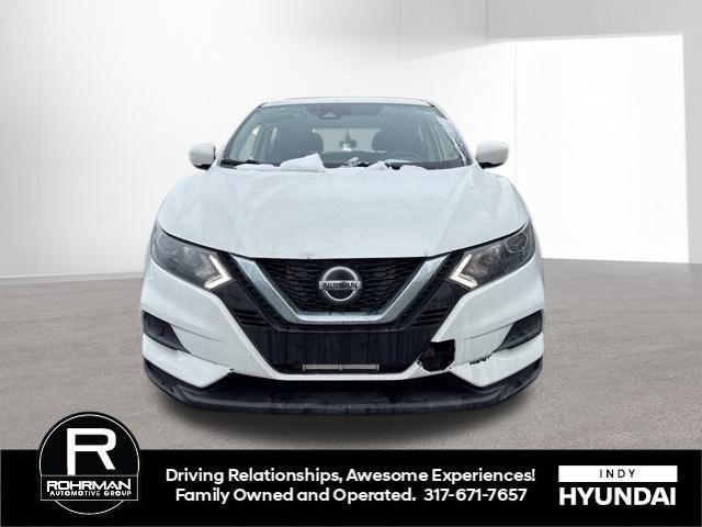 used 2021 Nissan Rogue Sport car, priced at $10,500