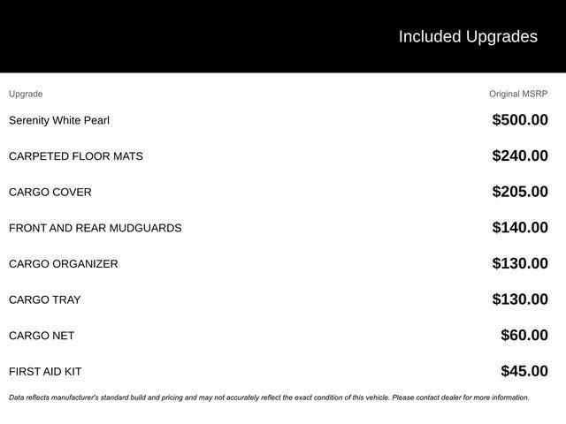 new 2026 Hyundai Tucson car, priced at $29,997