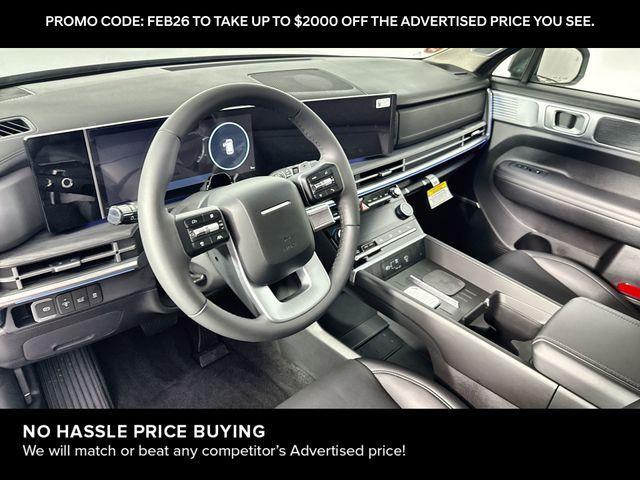 new 2026 Hyundai SANTA FE HEV car, priced at $44,549