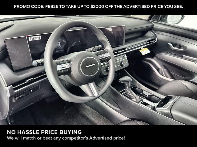 new 2026 Hyundai Tucson car, priced at $30,080