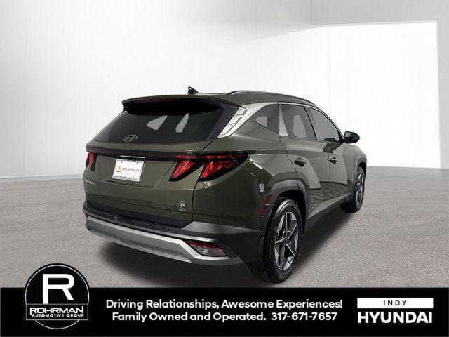 new 2026 Hyundai Tucson car, priced at $29,128